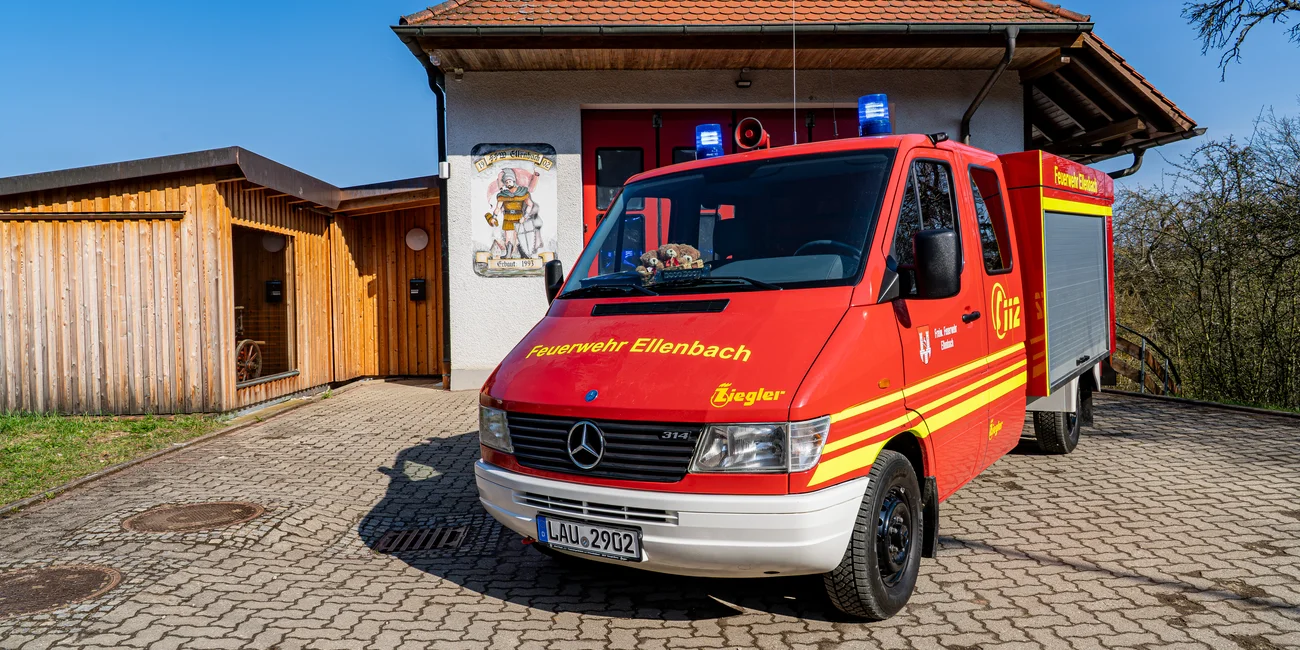 Offizielles Bild der Feuerwehr Ellenbach